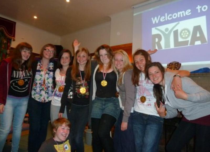 Proud to support RYLA - 