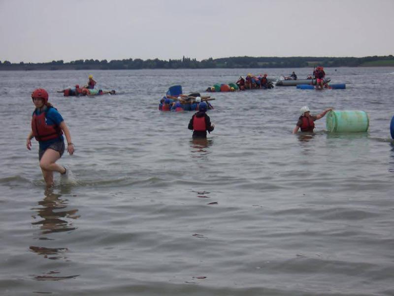 RYLA 2014 - Rafting for beginners