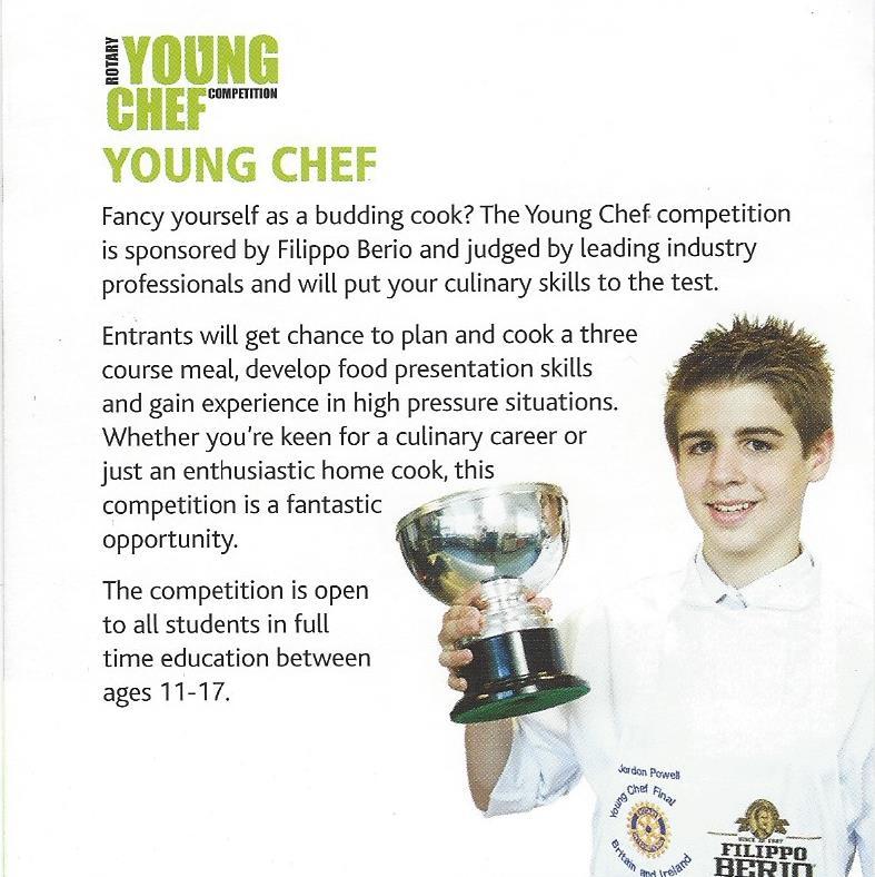 Rotary Competitions for Young People - 