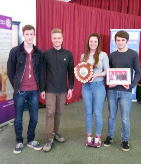 Youth Competitions and Awards - Rotary Technology Tournament Advanced Team are Redborne Upper School sixth form. Well done!