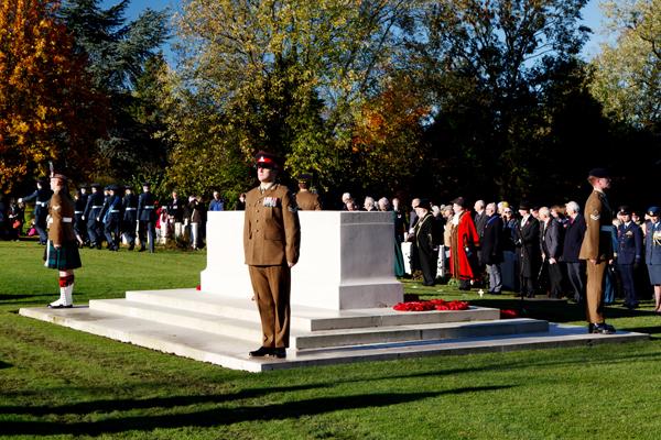 Some club pictures - Remembrance Service