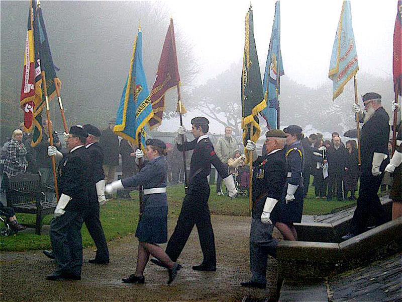 Rotary Club of Scarborough - RemembranceDay Olivers Mount