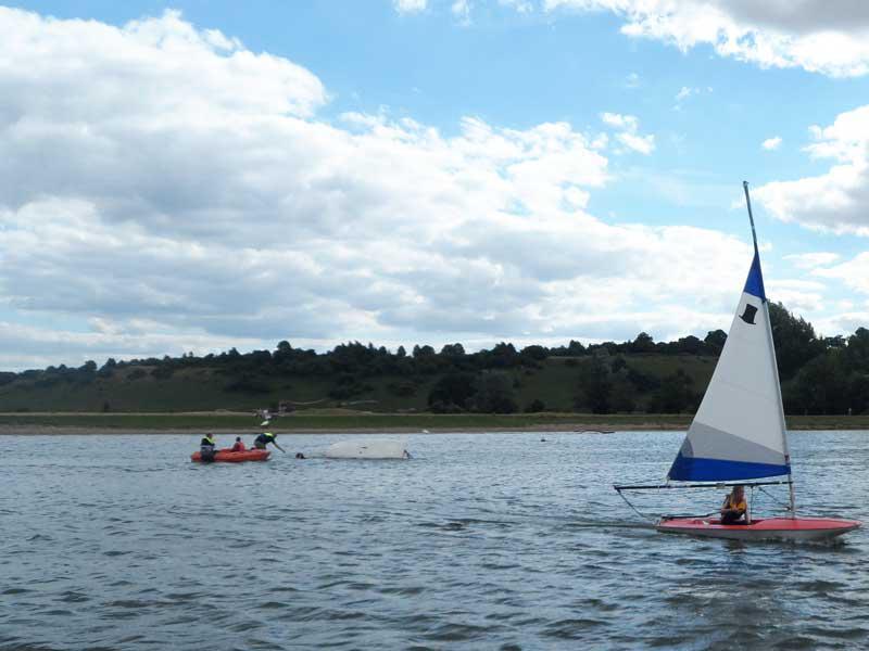 8-9 August 2013 - Woodside School youngsters enjoy two great days of sailing - 