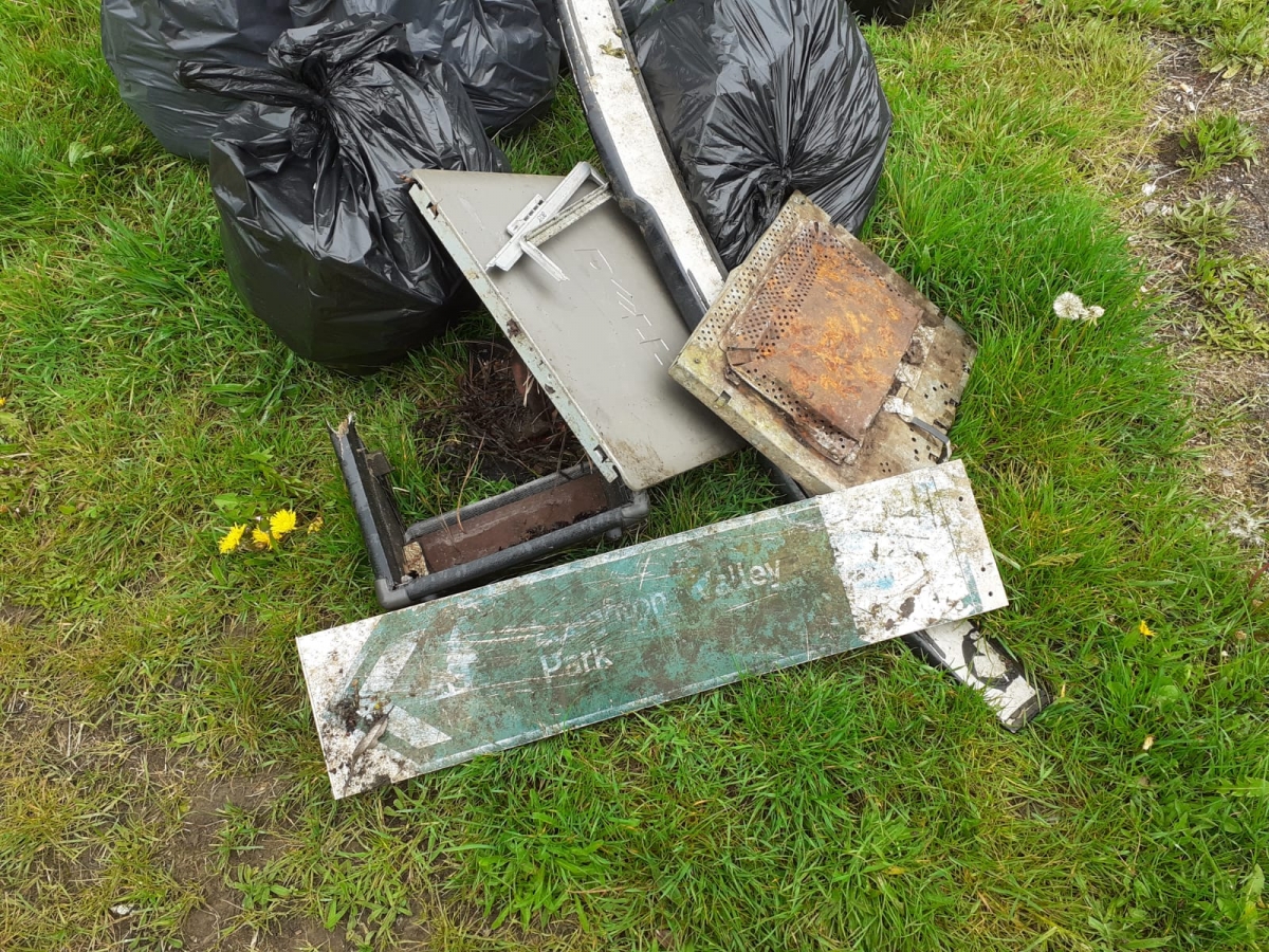 Litter pick 15th May - Result 2