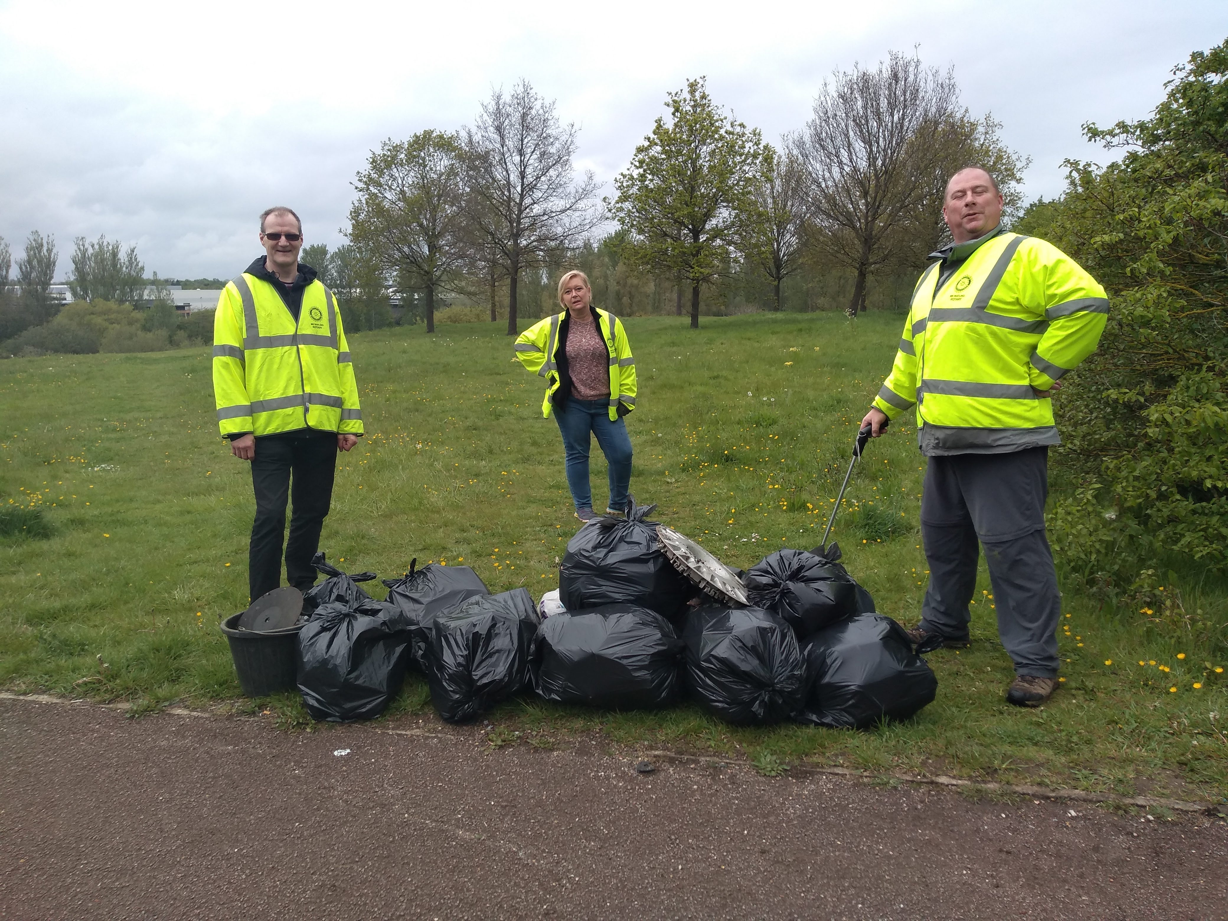 Litter pick 15th May - Results(1)