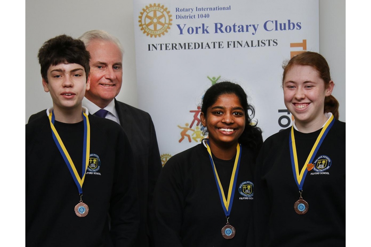 Rotary in York Technology Tournament - RiY Tech 22