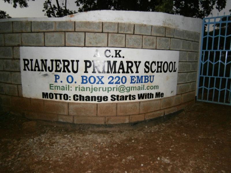 Rianjeru School, Mbeere,Kenya - 