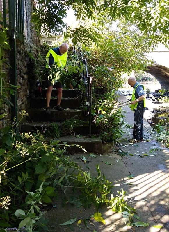 Newswire Extra from Peter Race 20 July 2019 - River Skell Clean Up - 1