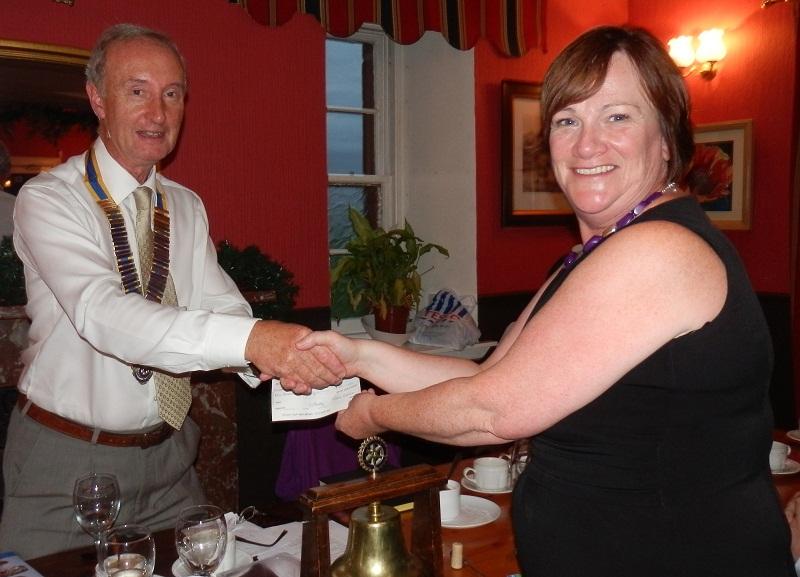 Rotary Year 2012-13 - Robin Hamilton and Fiona O'Donnell