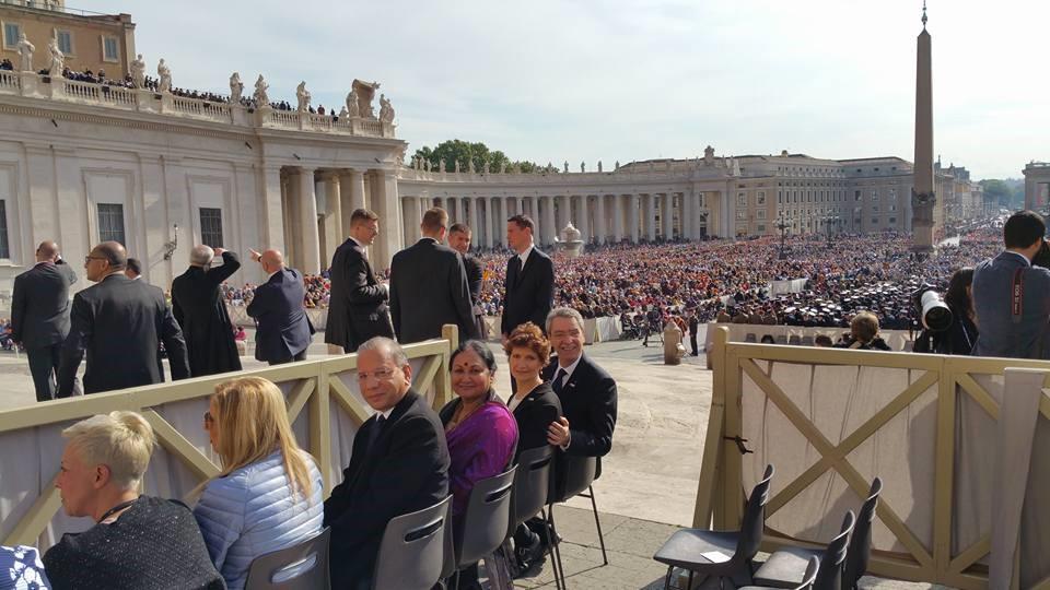 Jubilee for Rotarians with the Pontiff in Rome - 