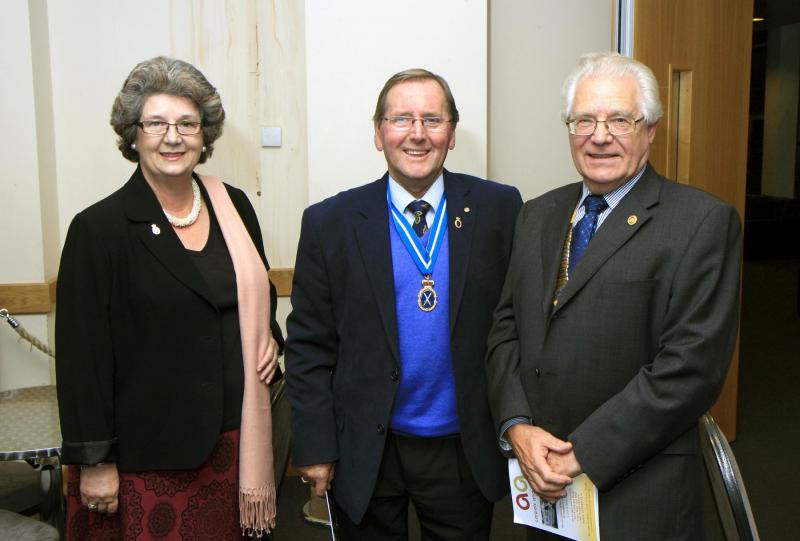 Jazz Concert  - Lyn and Jack Sapsworth, High Sheriff and President Leslie Robertson