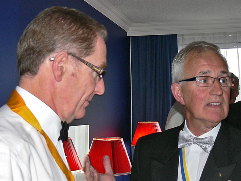 Brigg Rotary attend 1270 Conference 2011 - 