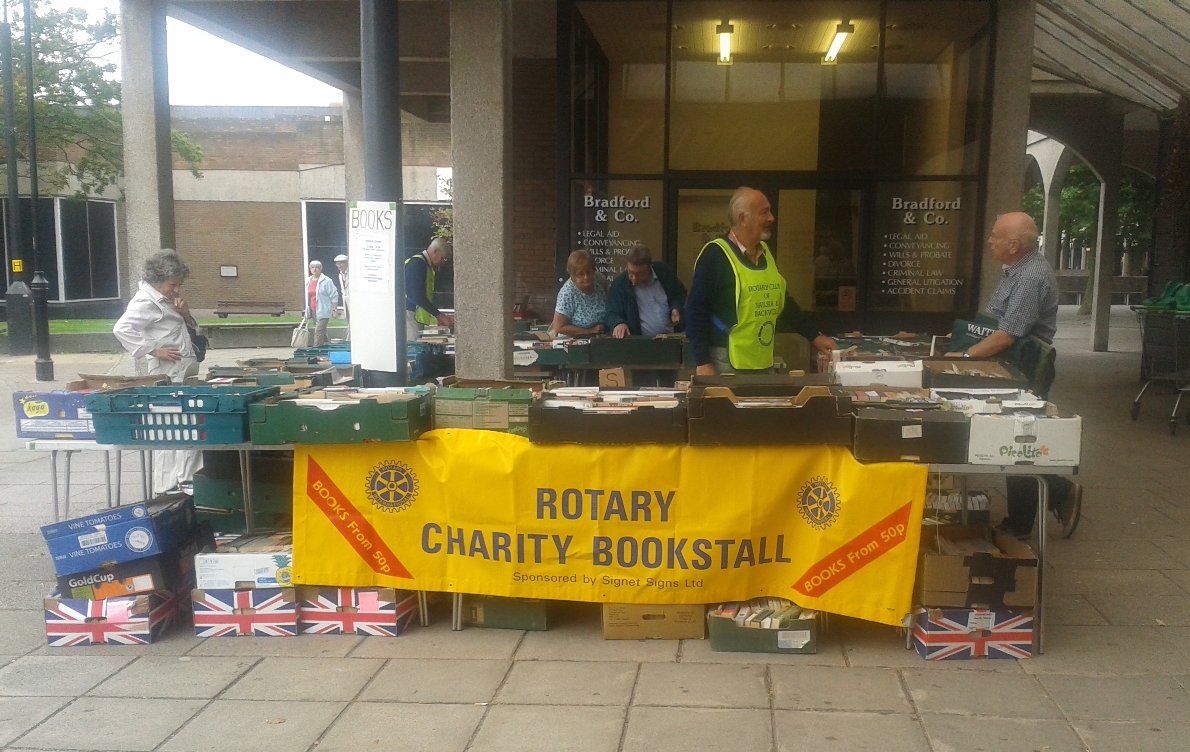 Bookstalls and Handbag Sales - Rotary Bookstall 2