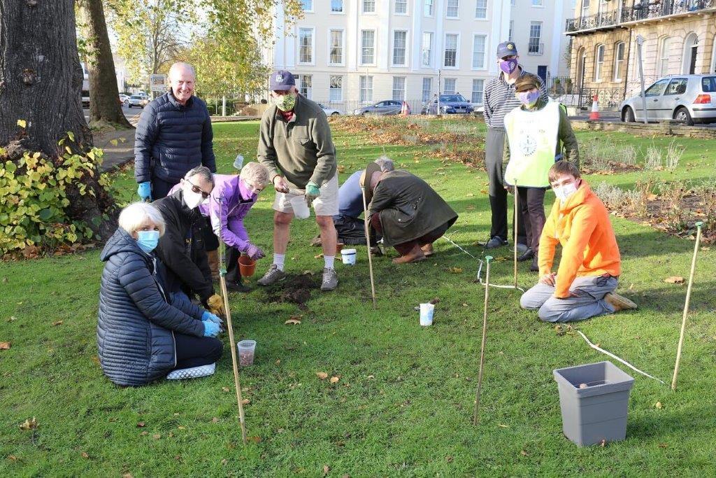 Cheltenham Clubs to plant 100 trees in Town - 