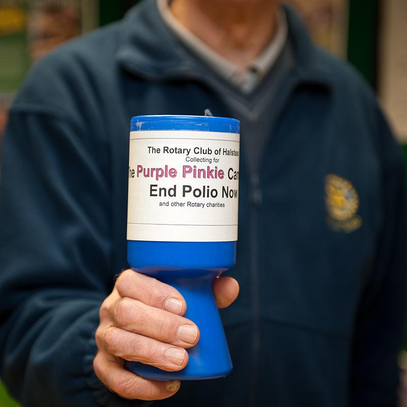 Rotary Week - End Polio Now  - End Polio Now!  such a great cause.
