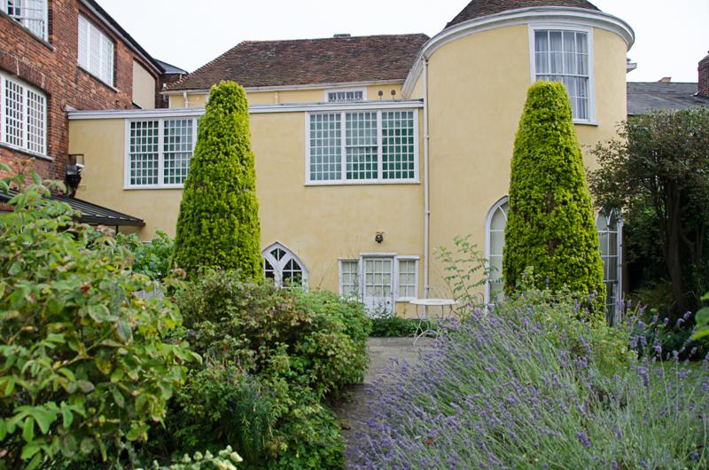 Visit to Gainsborough House - Visit to Gainsborough House