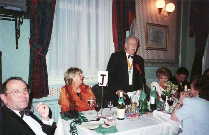 1997 The Rotary Club of Southport Links Ladies Night - Rotary Club of Southport LInks Ladies Night 1997 8
