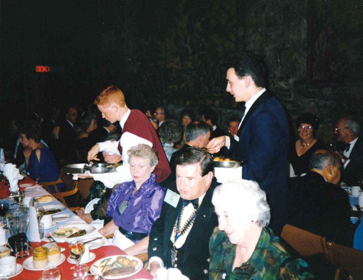 Rotary Conference 1991 - 