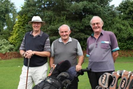 Peter Lane Memorial Golf Trophy Competitions  - Waiting to Tee Off!