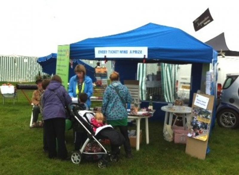 Rotary Tombola at Wensleydale Show - Rotary Tombola Aug 12 cropped