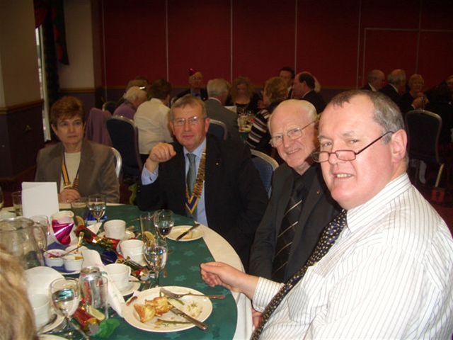 Christmas Lunch 2009 - 