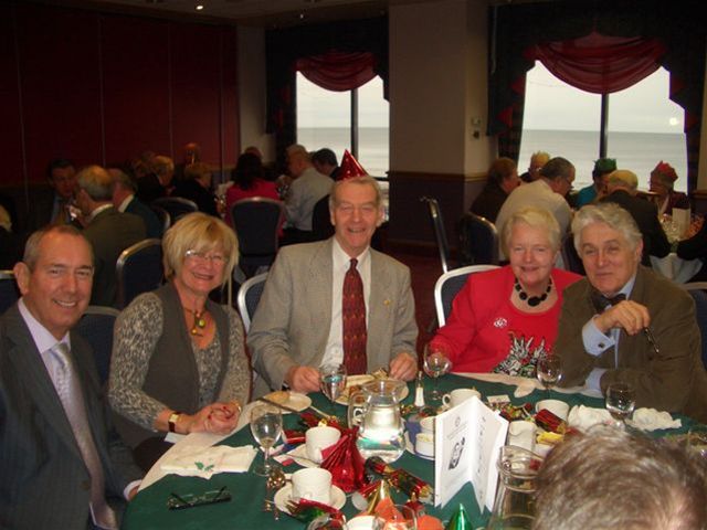 Christmas Lunch 2009 - 