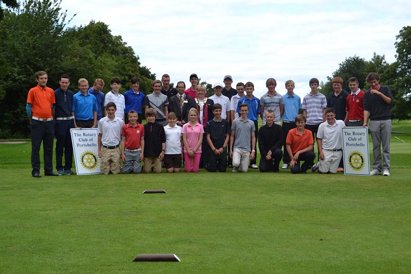 Rotary Year 2013-14 - Rotary Young Golfers 2013