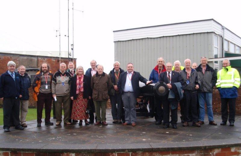 Millom Rotary Club's Visit to QinetiQ - The Club's first visit to Eskmeals Gun Range