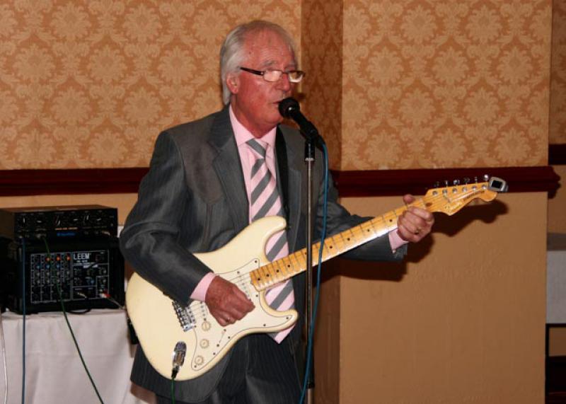 Our excellent speaker programme - Syd Little sings
