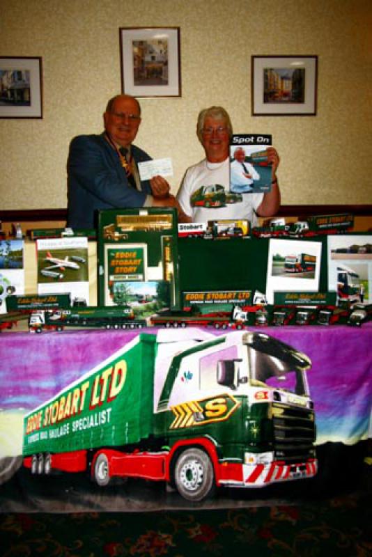 Our excellent speaker programme - The Eddie Stobart Story, told through his fans and the memorabilia