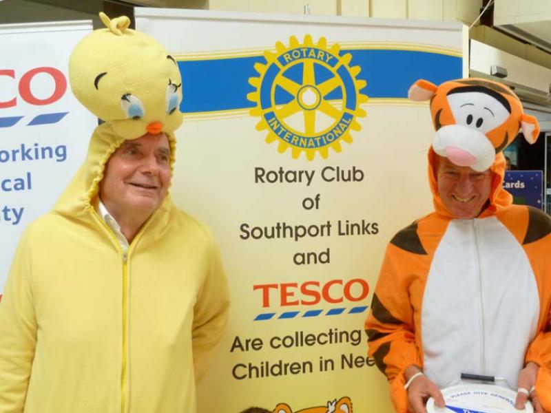 BBC Children in Need Collection - Rotary-club-of-southport-links-children-inneed-2012-3