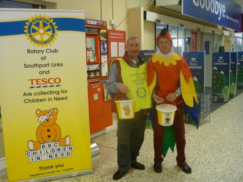 BBC Children in Need Collection - Rotary-club-of-southport-links-children-inneed-2012-5