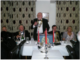 Rotary Club of Bridlington Charter Night - 