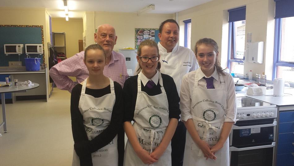 2015 Masterchef Competition - Round 2 at Culloden Academy