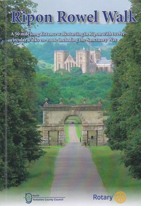 Ripon Rowels Walk (As devised by Les Taylor) - The Ripon Rowel Walk book has been completely reprinted with  Ordnance Survey Maps.                                                                                                                                
