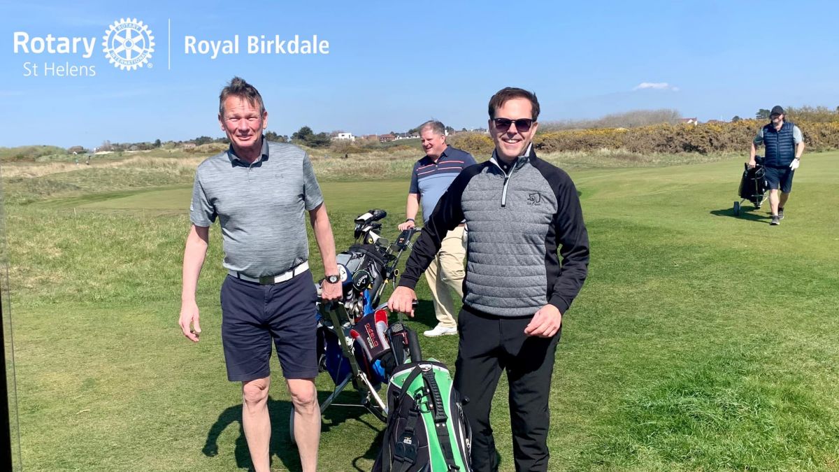 Royal Birkdale Charity Golf 2022 - Charity Golf Day 2022