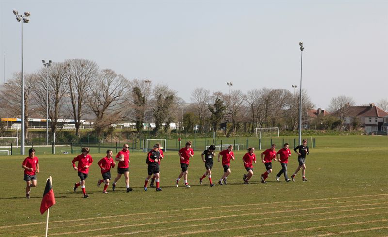 Rotary Junior Rugby 7s Tournament 17th April 2010 - 