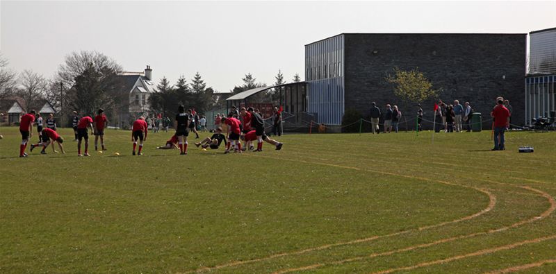 Rotary Junior Rugby 7s Tournament 17th April 2010 - 