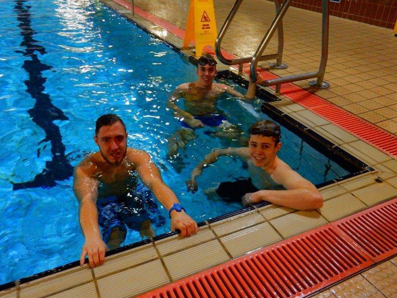 Purley Swimathon 2016 - Pictures - We're also ready