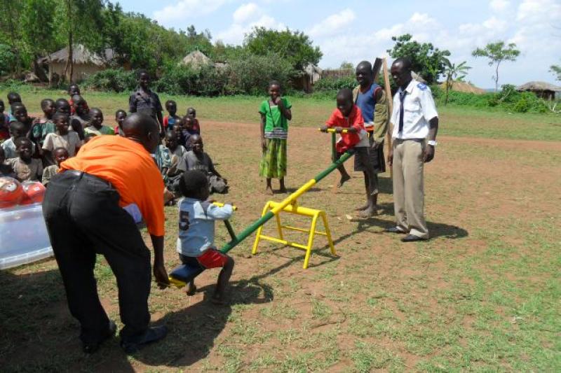 fund pre-school equipment for young children in Chibweya, Malawi - SAM 1043
