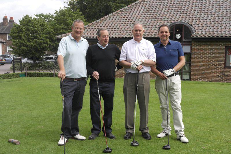 Our Charity Golf Day at Fulwell 2014 - by Noel Simmons