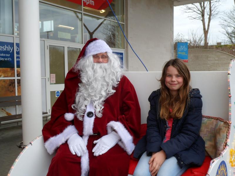 Santa comes to town - 