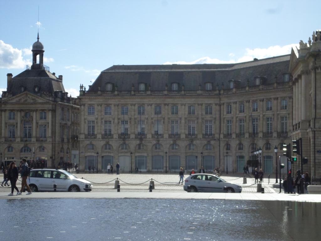International visit - Place de la Bourse