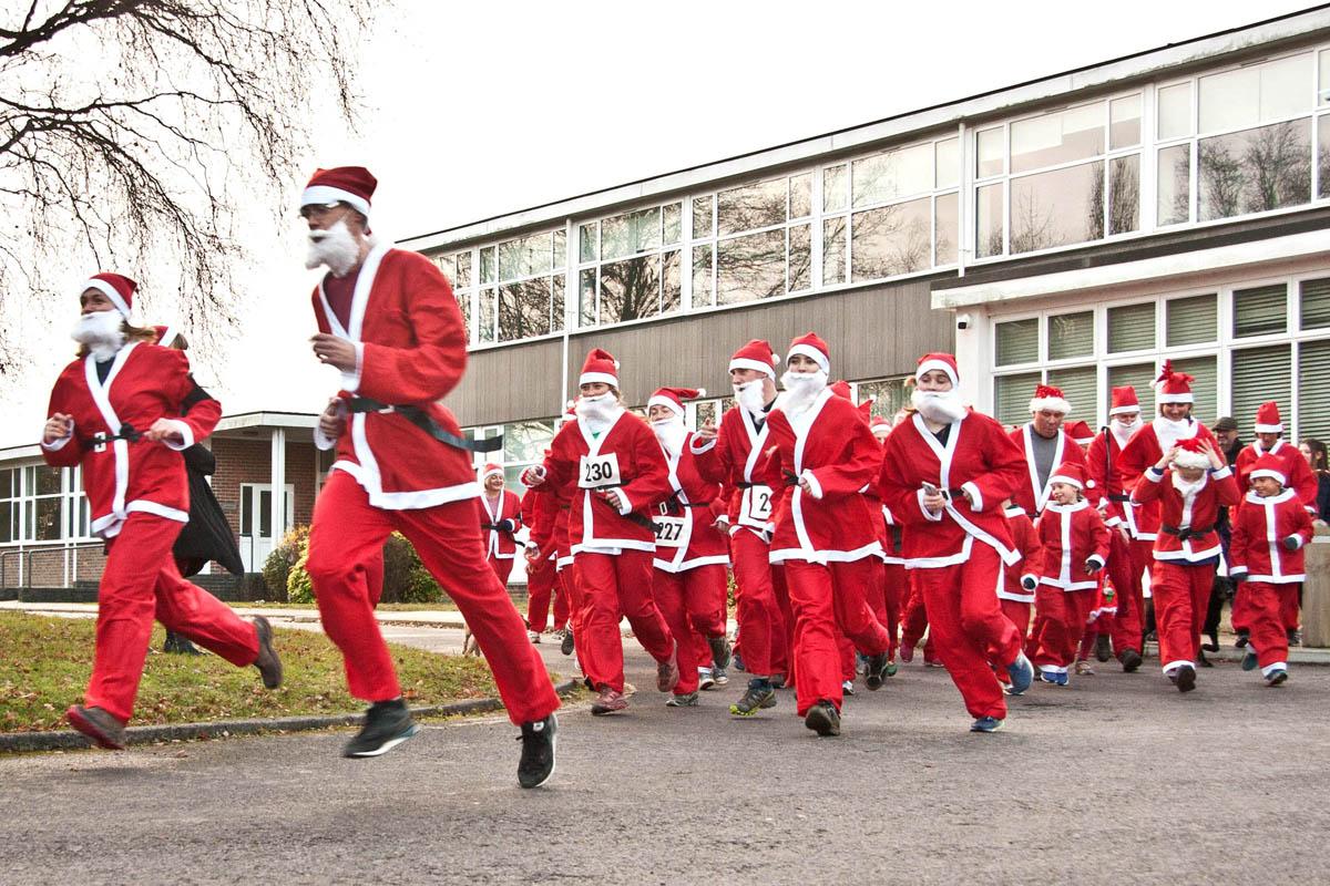Our Special Santa Fun Run Day - 8th December 2019 - 