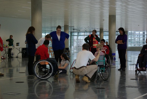 Photos - Wheelchair Training Course, Feb' 2011 - SG102094x 1