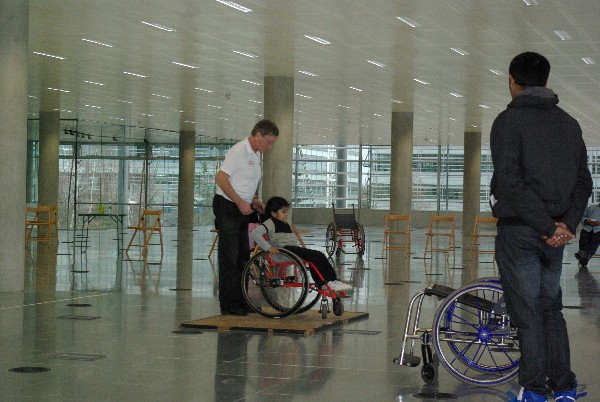 Photos - Wheelchair Training Course, Feb' 2011 - SG102105x 1