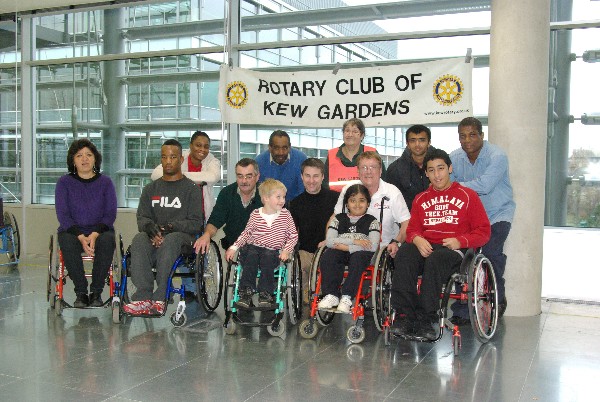 Photos - Wheelchair Training Course, Feb' 2011 - SG102117x 1