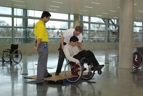 Photos - Wheelchair Training Course, Feb' 2011 - SG102118x 1