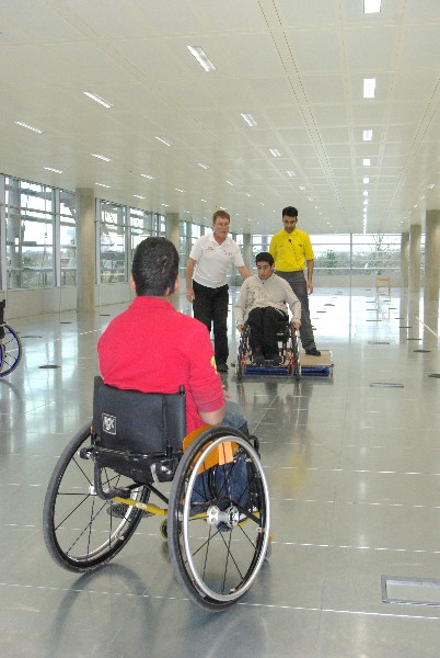 Photos - Wheelchair Training Course, Feb' 2011 - SG102123x 1