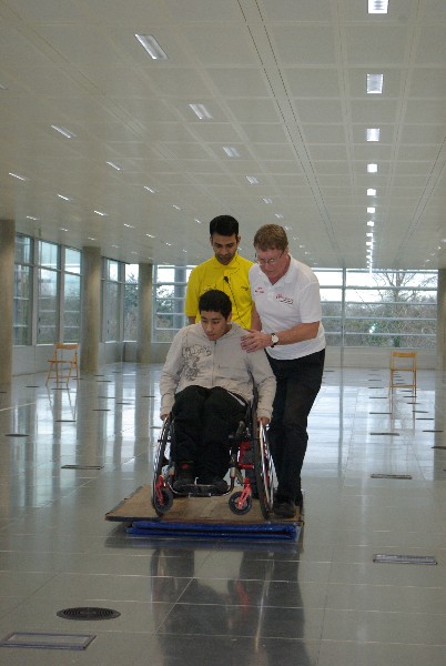 Photos - Wheelchair Training Course, Feb' 2011 - SG102124x 1